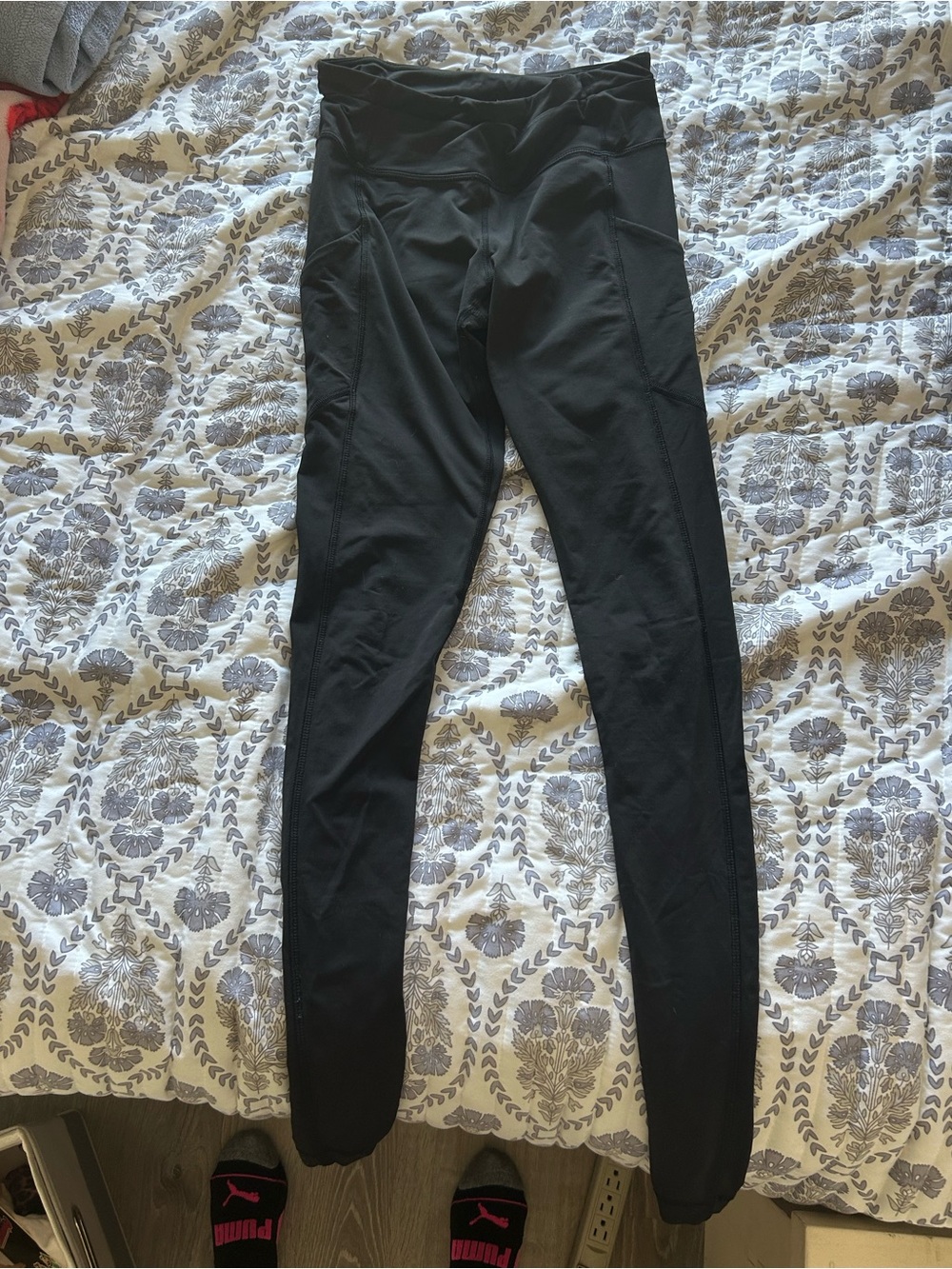 Lululemon Black Performance Leggings